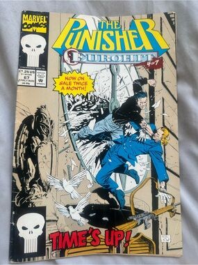 The Punisher Eurohit #67 Comic Book 1992